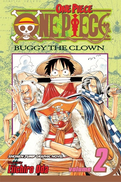 One Piece  Volume 2: Buggy the Clown