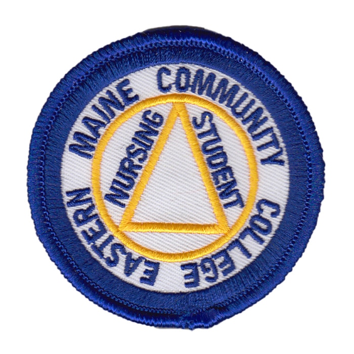 Eastern Maine Community College Nursing Student Patch