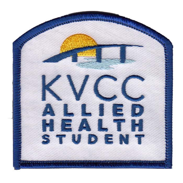 Kennebec Valley CC Allied Health Student Patch