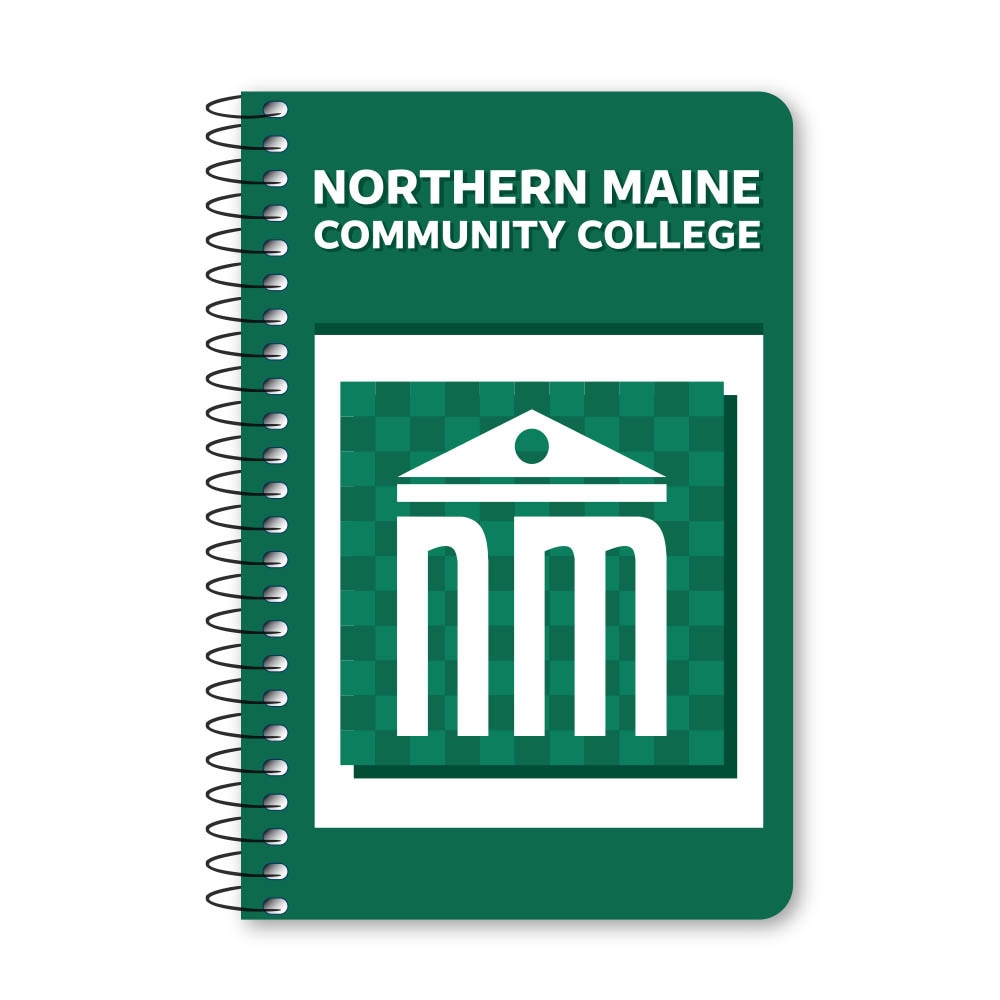 Logo Pocket 4x6" Notebook