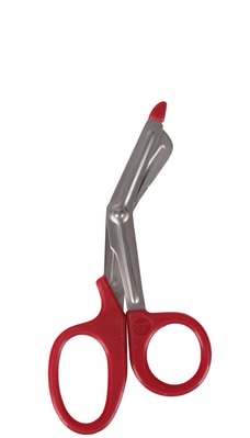 Emergency Scissors 7.25"-Red