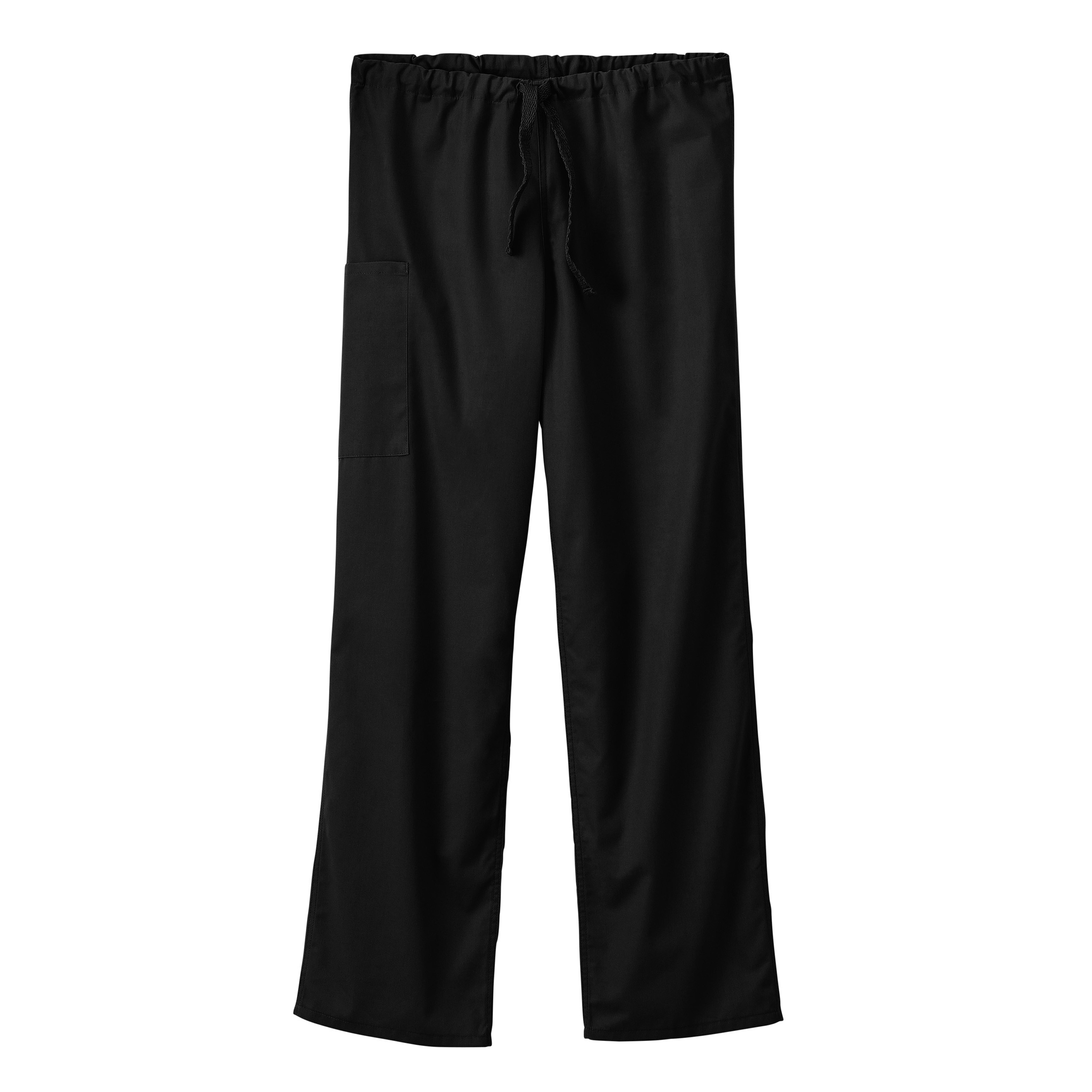 Unisex Full Drawstring Elastic Back Scrub Pant
