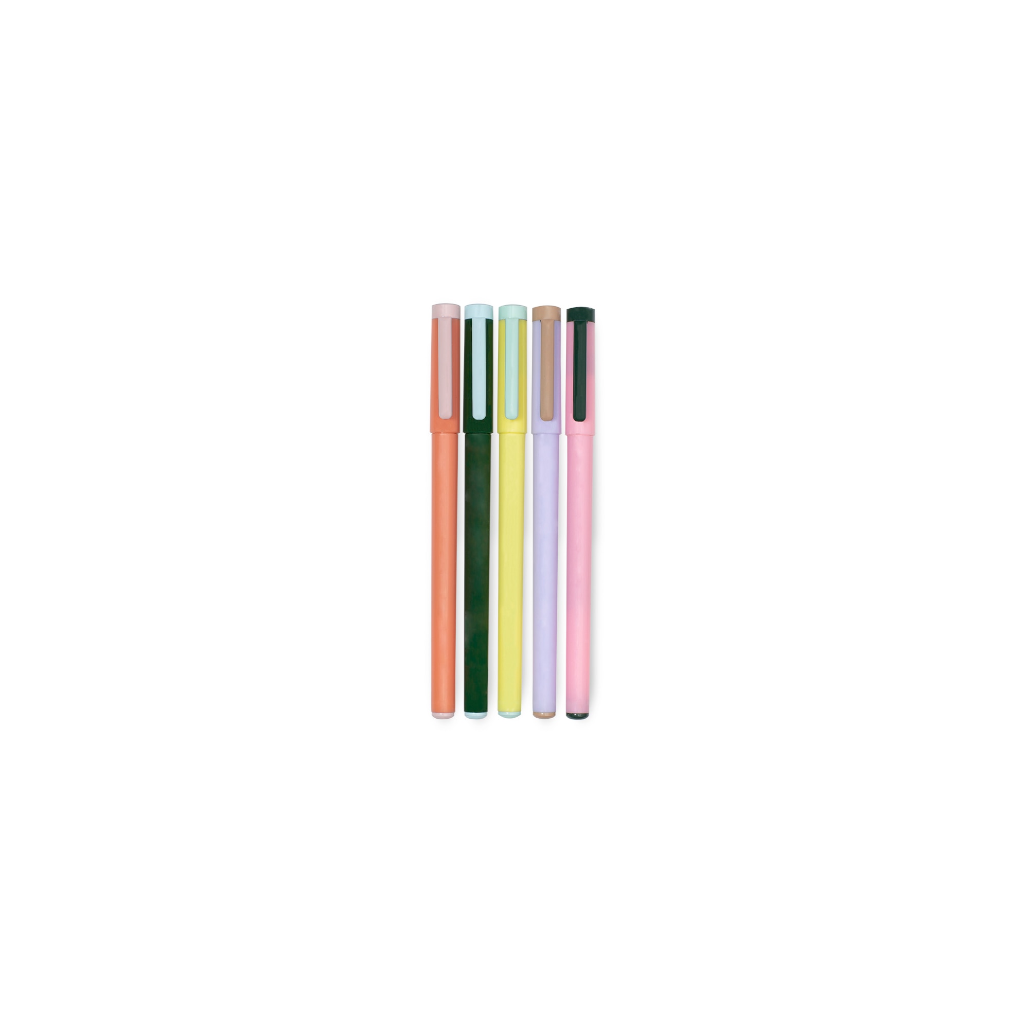 Kate Spade New York Fine Tip Pen Set Colorblock