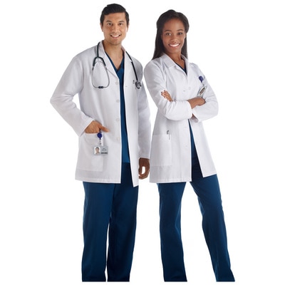 Mens 34" Labcoat