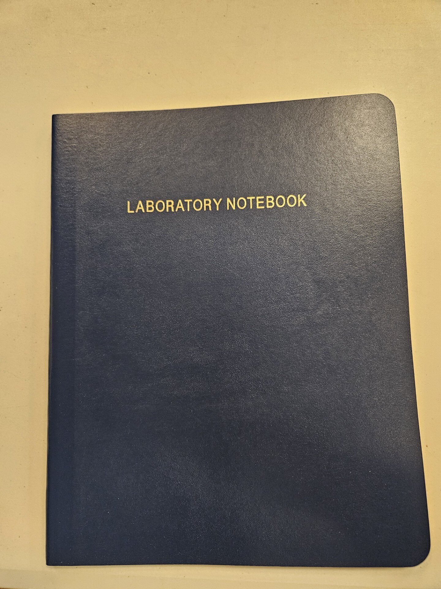 Bound Lab Notebook 96Pp
