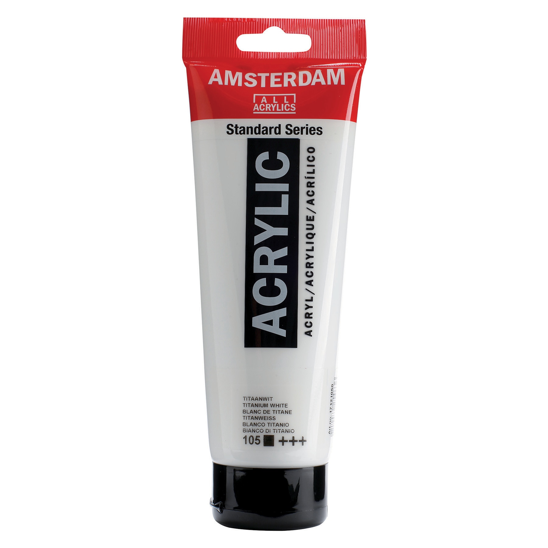 Amsterdam Tit White Acryl 250ml