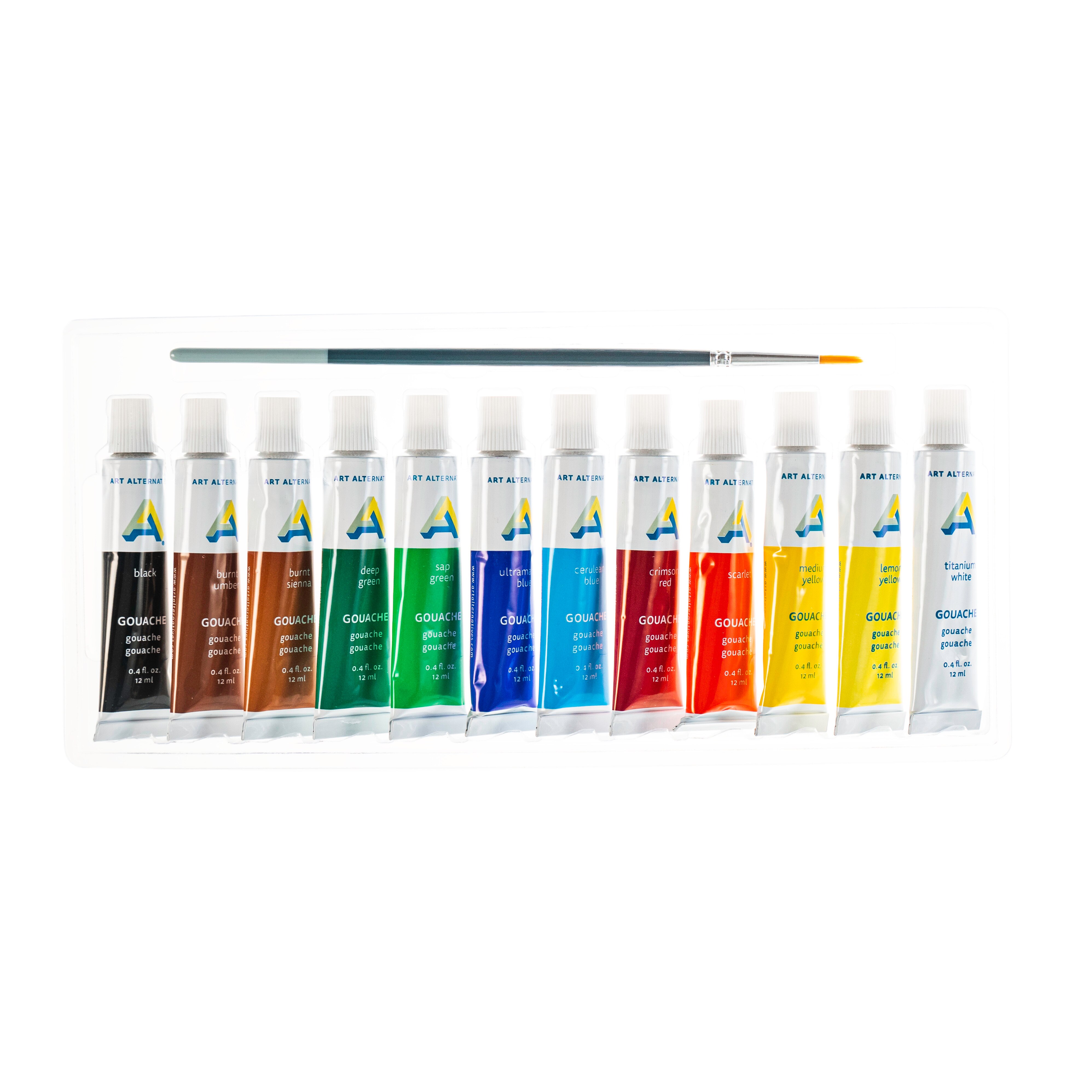 Economy Gouache 12 Set 12ml