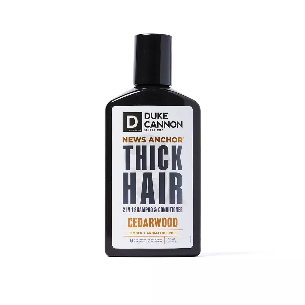 Duke Cannon Shampoo Cedarwood 10oz