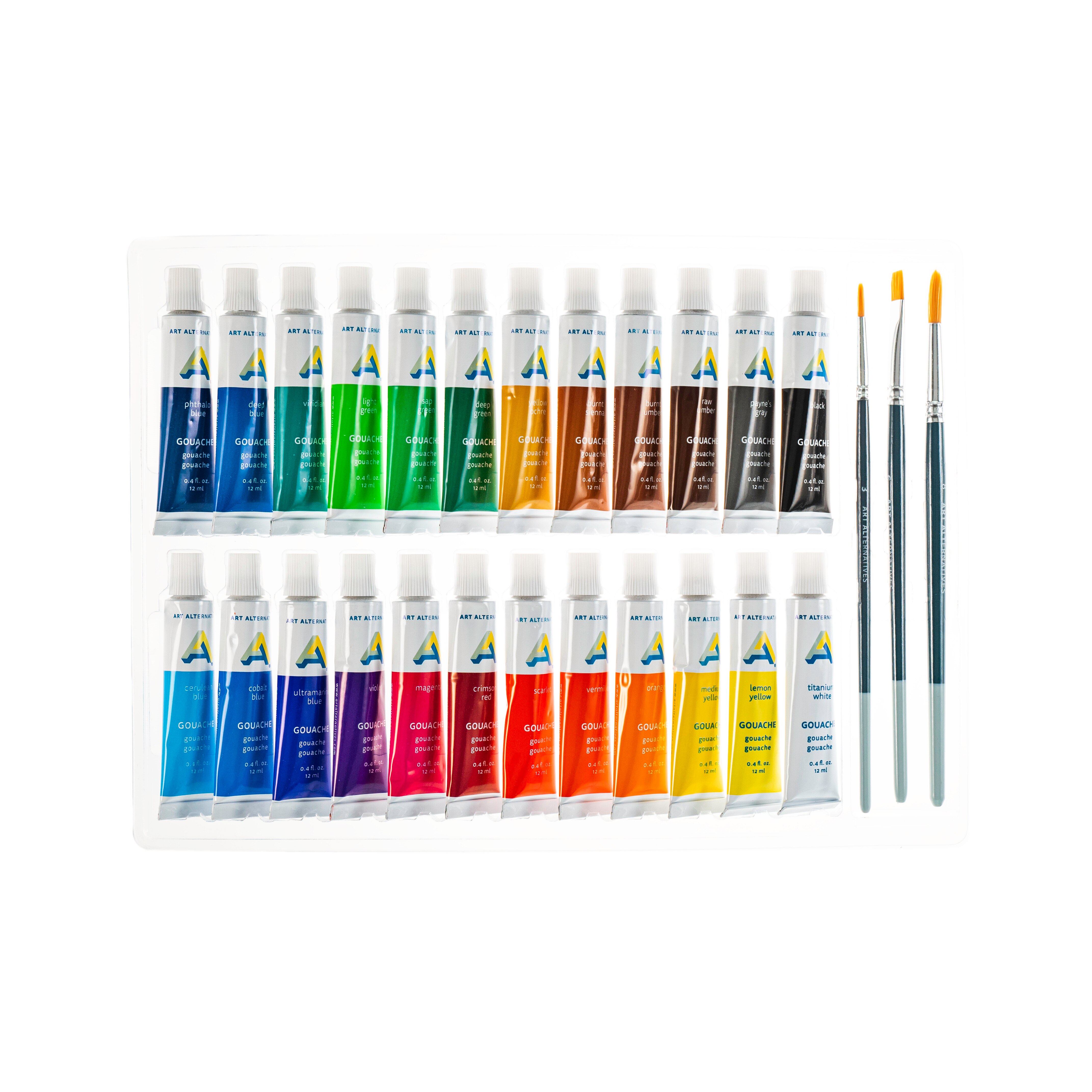 Economy Gouache Set of 24