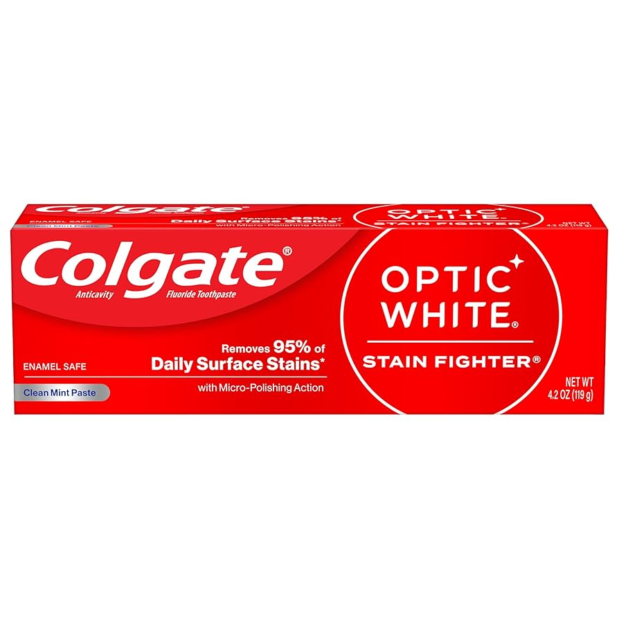 Colgate Optic White Clean Mint 4.2oz