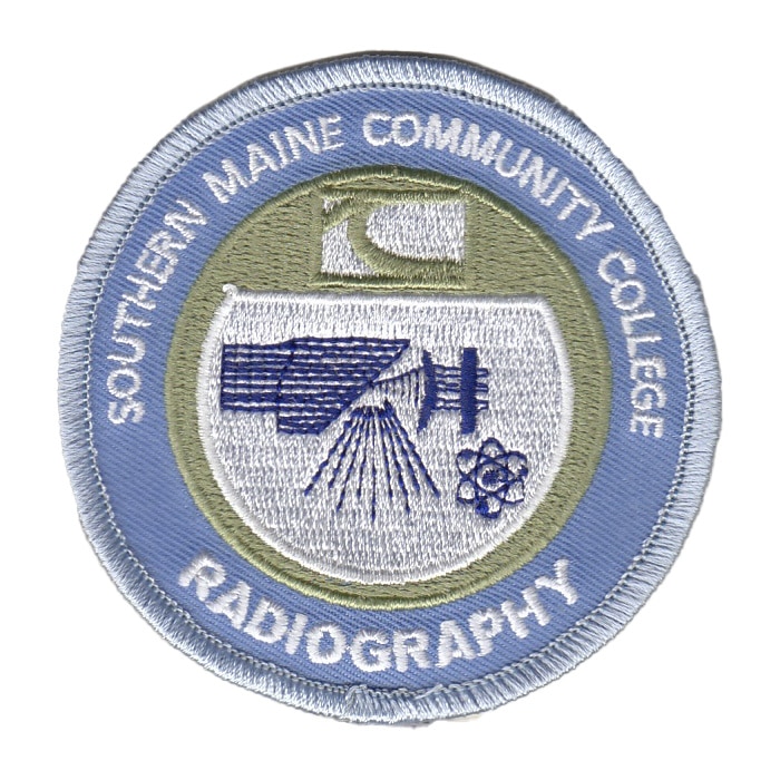 Southern Maine Community College Radiography Patch