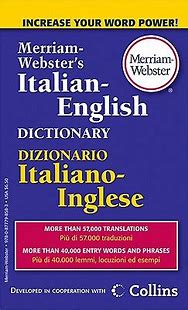 Merriam-Webster's Italian-English Dictionary (Italian)