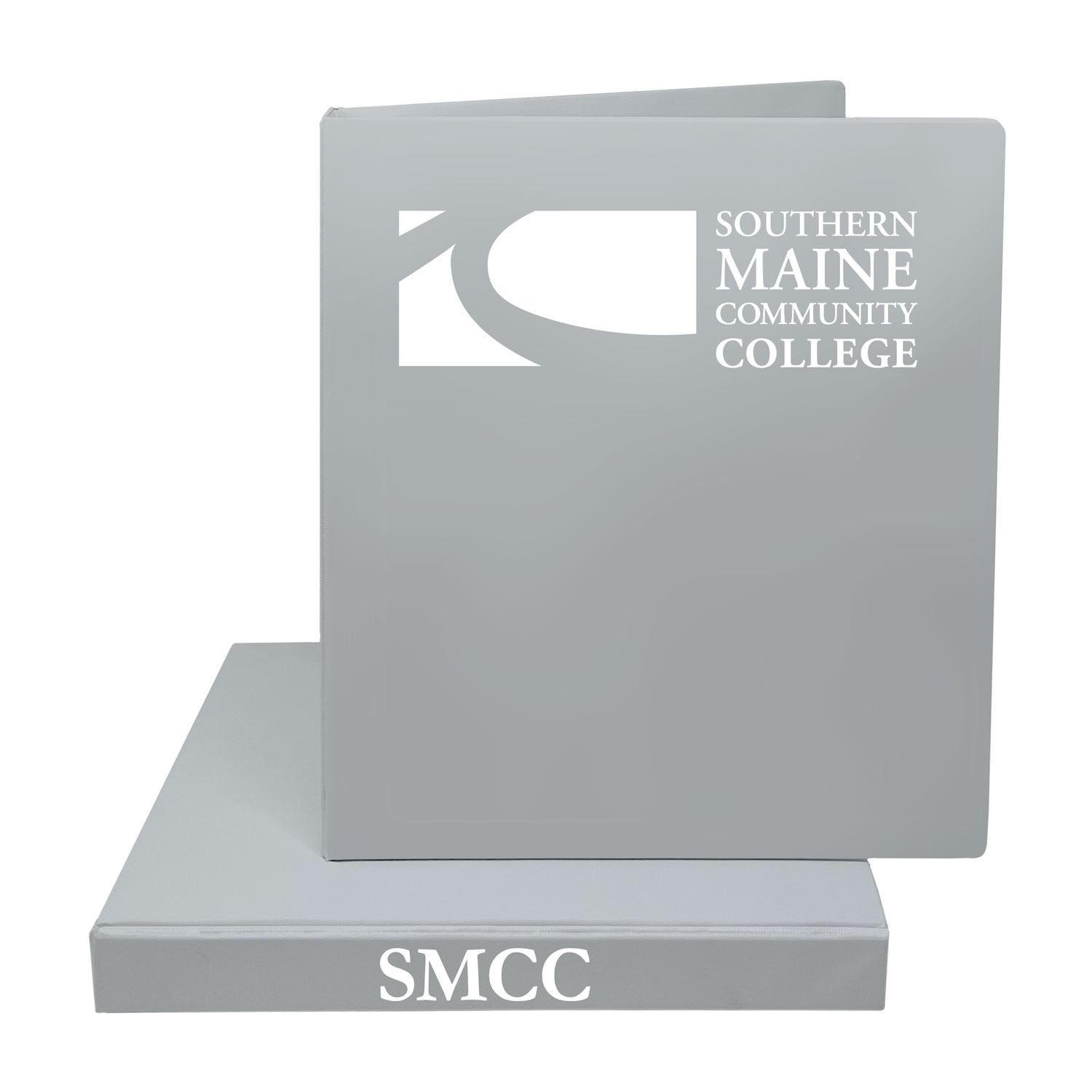 1" Imprinted Binder Short School Name