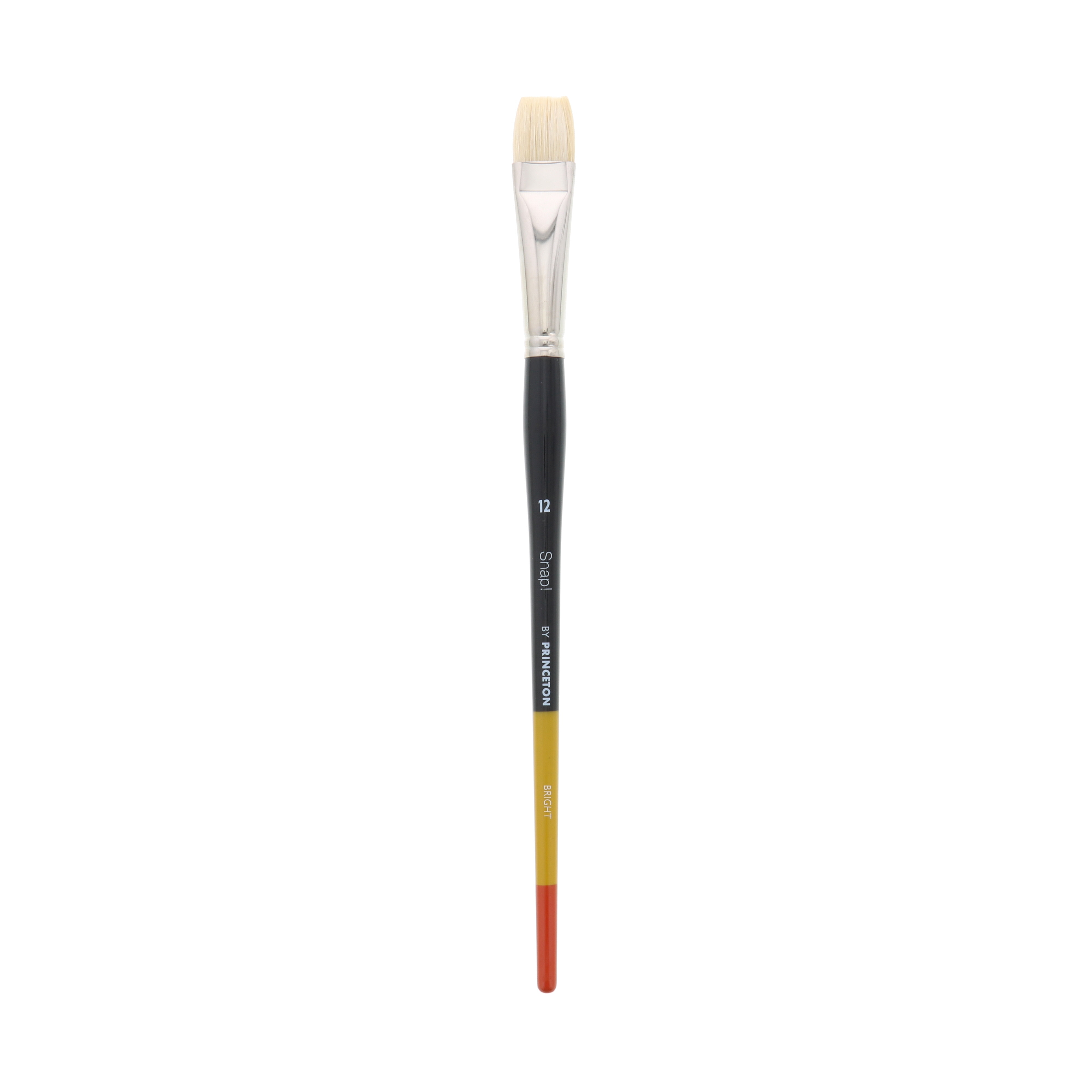 Princeton Brush Snap Bristle Brush, Bright, 12