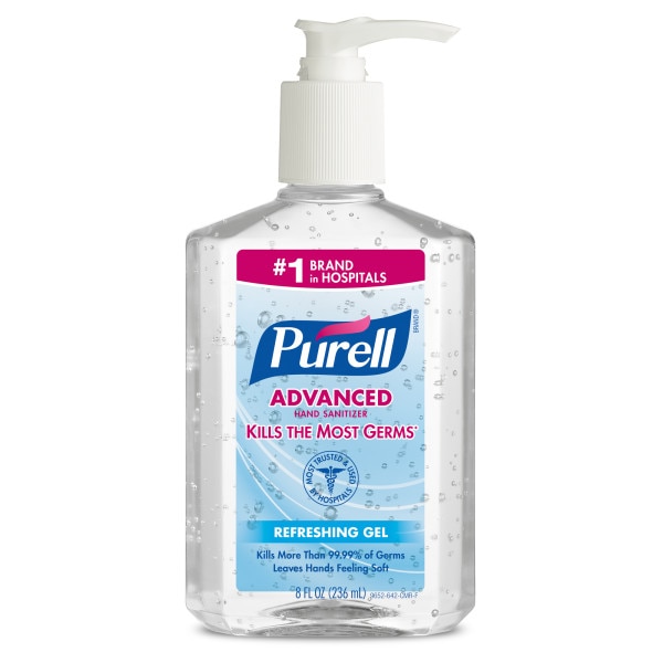 Purell - Hand Sanitizer Refreshing Gel Pump - 8oz