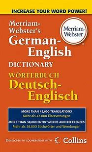 Merriam-Webster's German-English Dictionary (German)