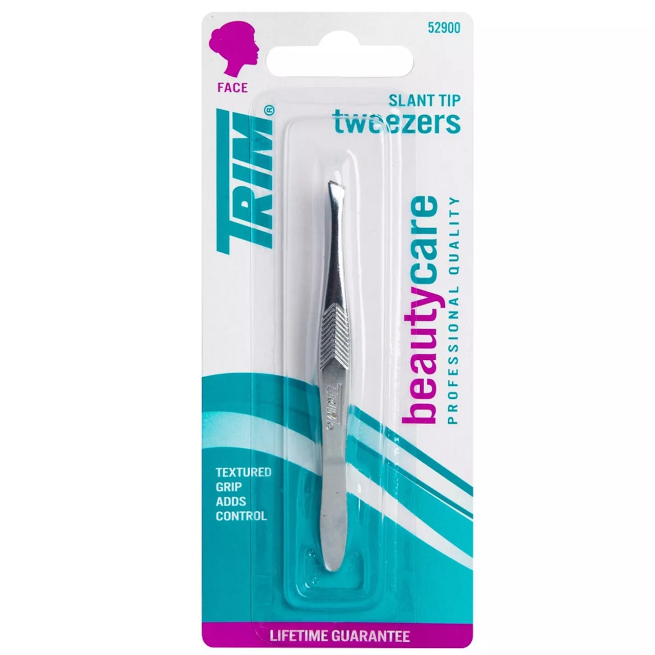 Trim - Tweezers Deluxe Slant Tip - 1EA