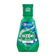 Crest Scope - Mouthwash Classic Mint - 250ml (8.5oz)