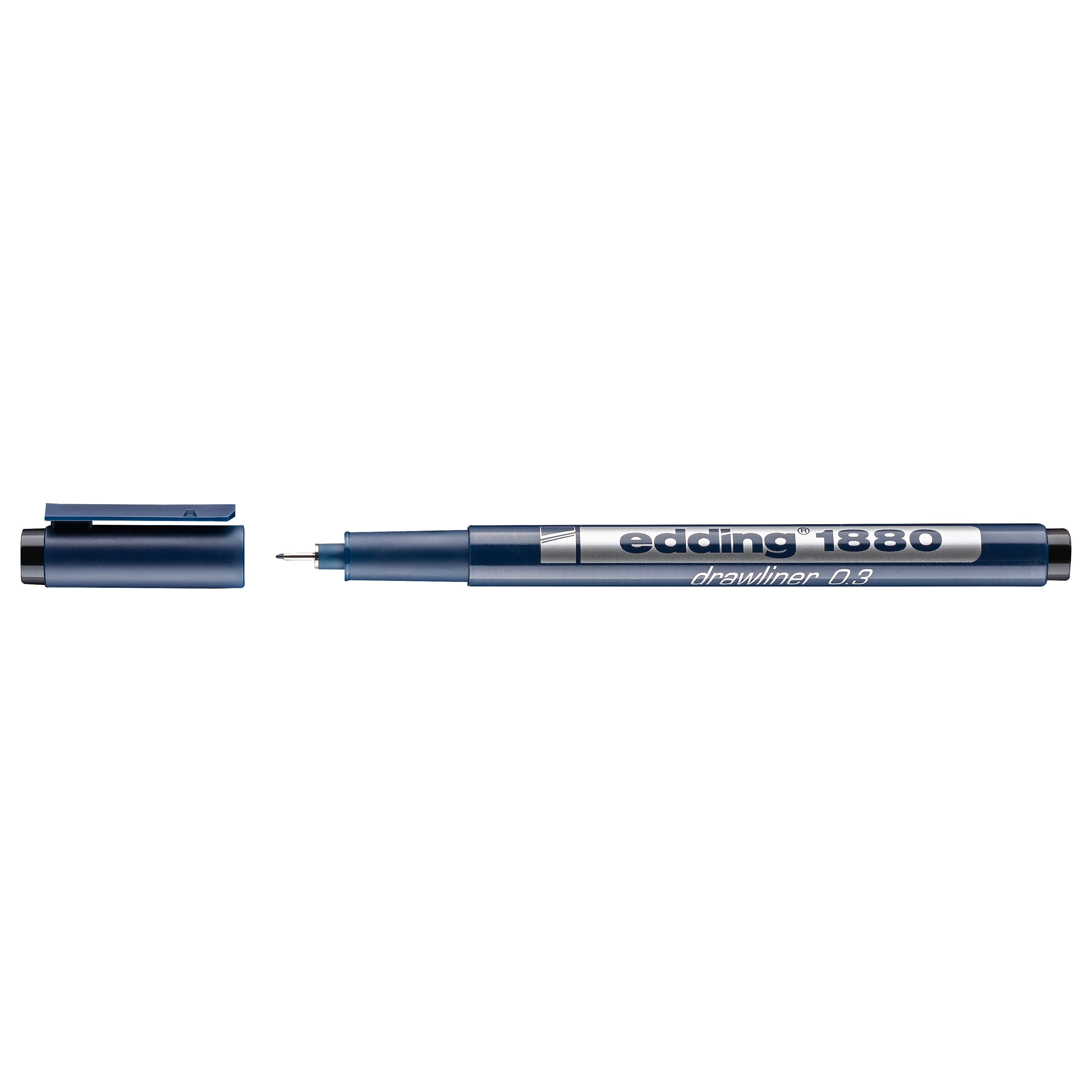 1880 Drawliner Pen Set 4/pk