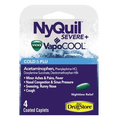 LIL D NYQUIL SEVERE 4TABS