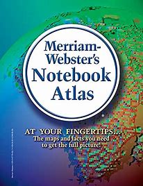 Merriam-Webster's Notebook Atlas