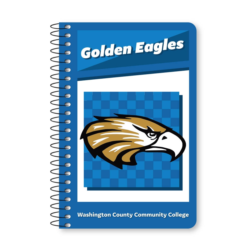 Logo Pocket 4x6" Notebook