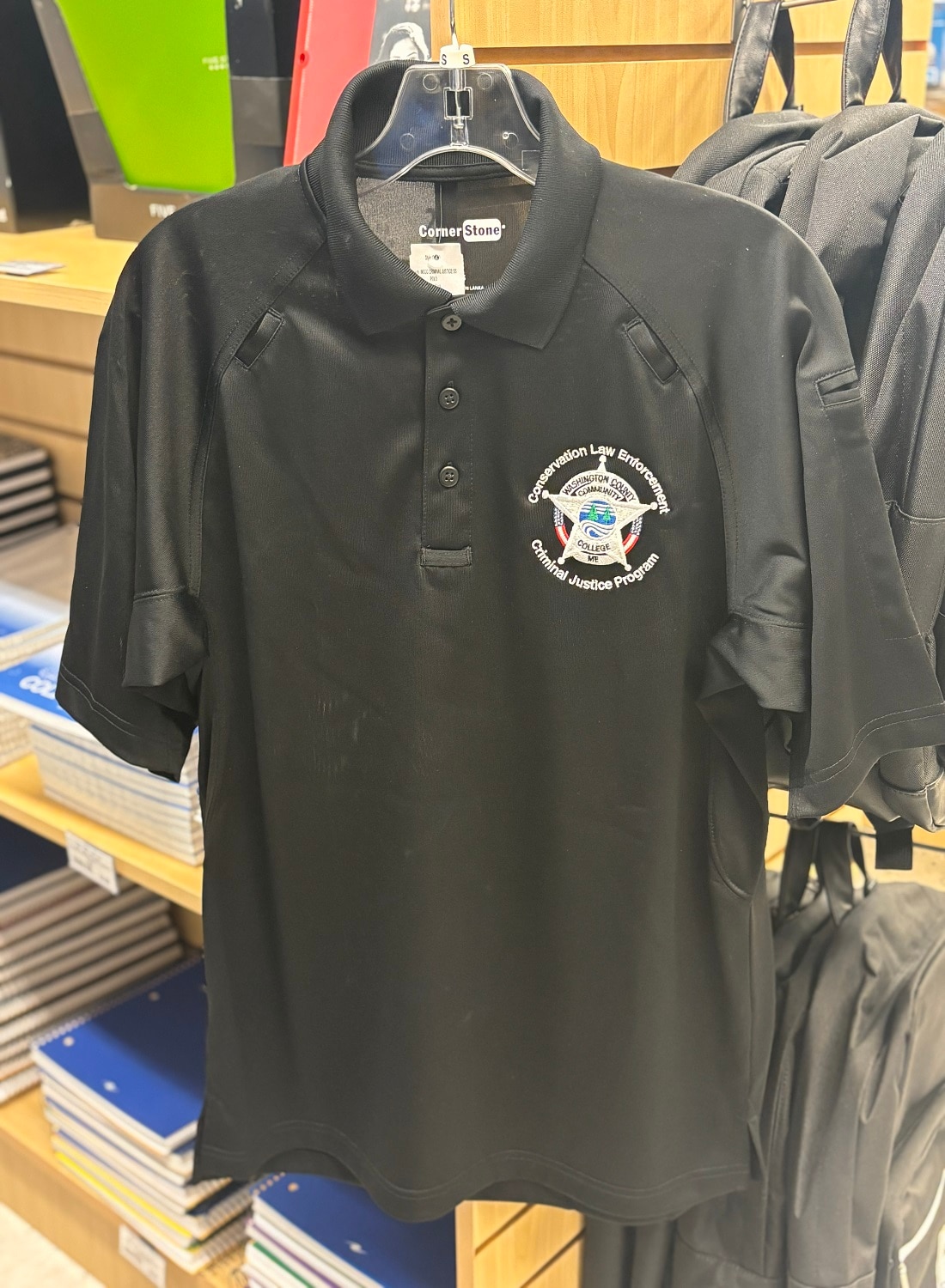 WCCC Criminal Justice Short Sleeve Polo