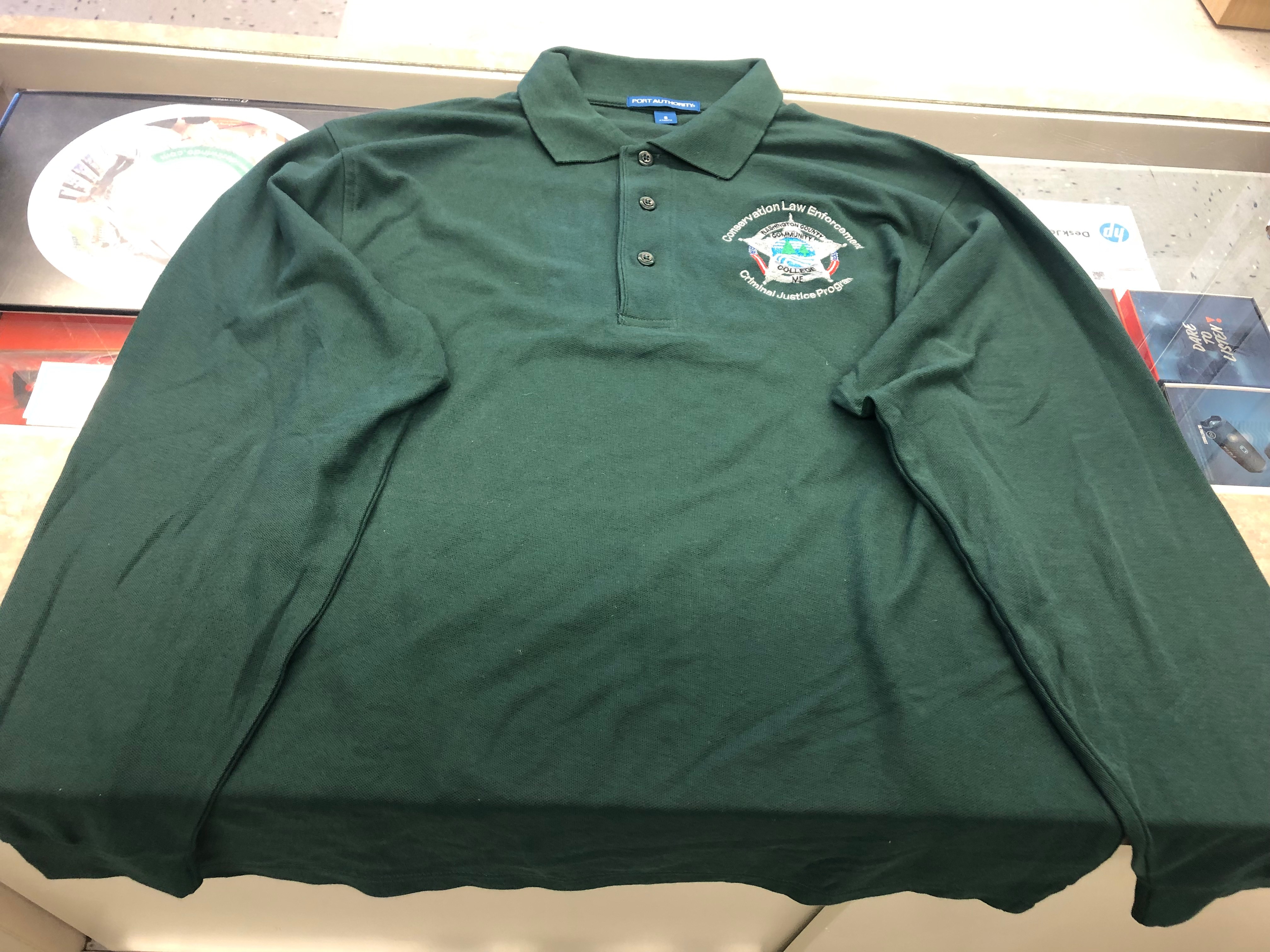 Washington County Criminal Justice Short Sleeve Polo