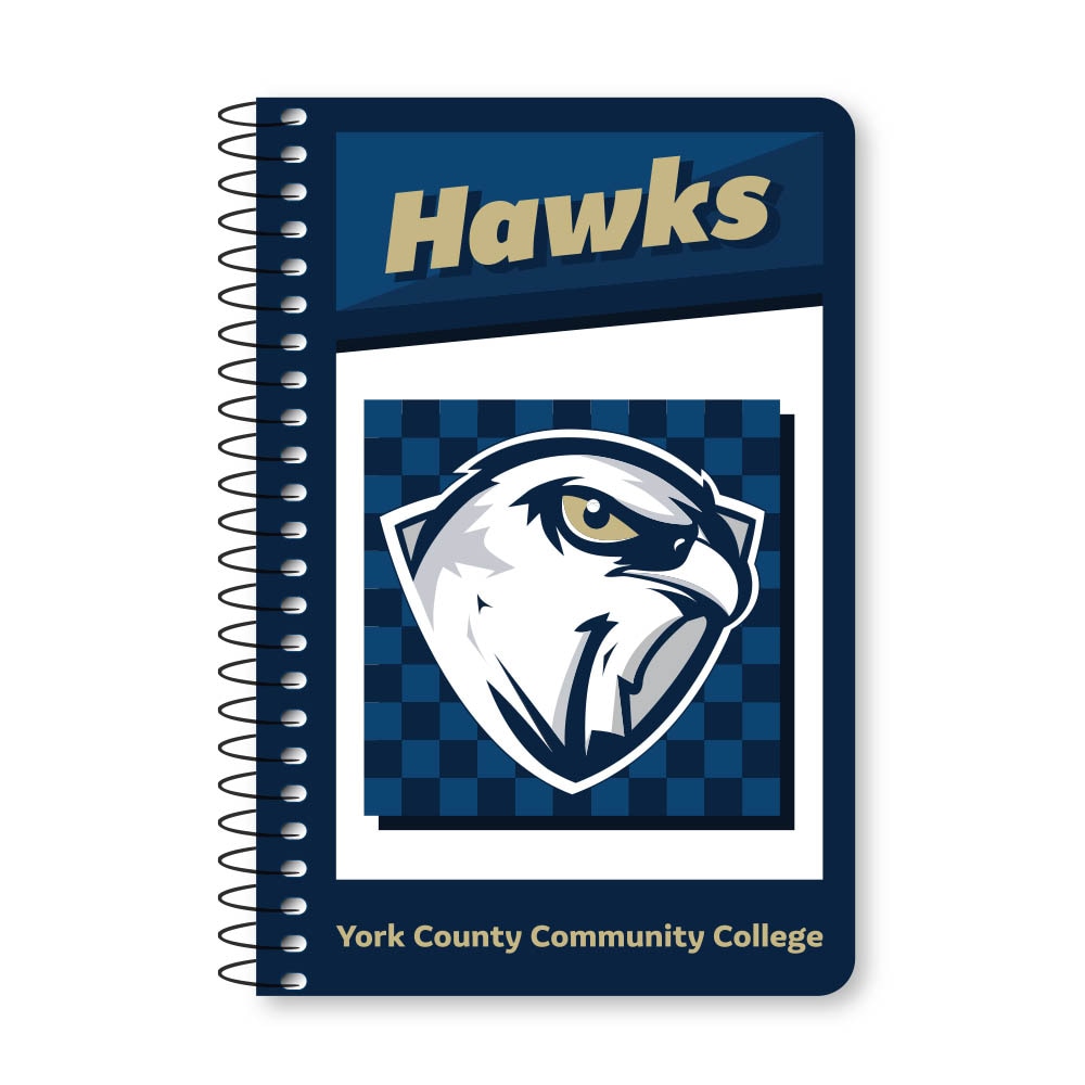 Logo Pocket 4x6" Notebook