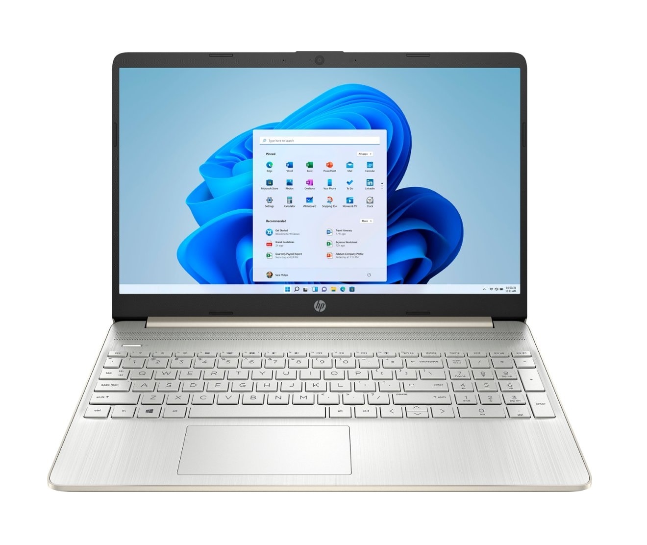 HP 15" Laptop i3 Processor, 8GB RAM,  256GB SSD