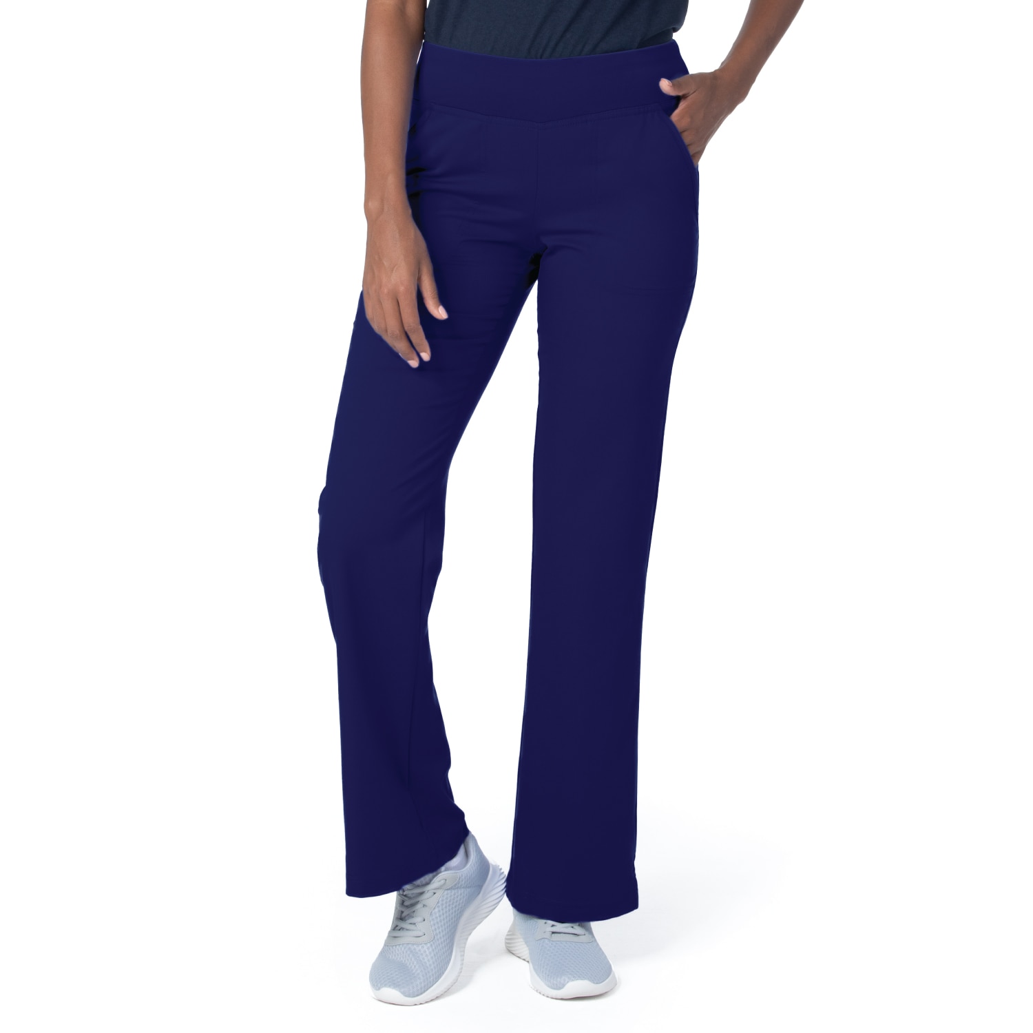 Ultimate Women'S Flare-Leg Yoga Scrub Pants