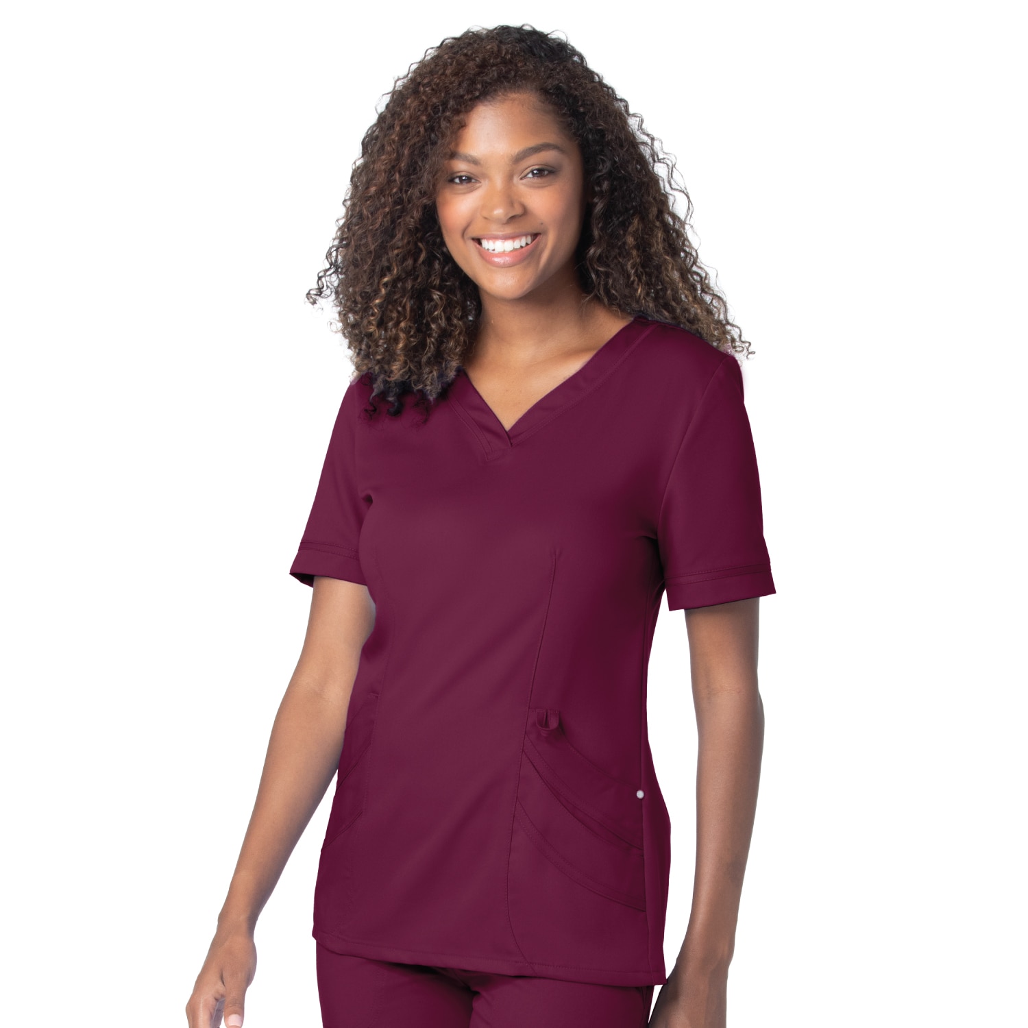 Urbane Ultimate Women's Sweetheart Neck Scrub Top