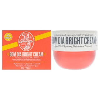 Bom Dia Bright Cream by Sol de Janeiro for Unisex - 8 oz Body Cream