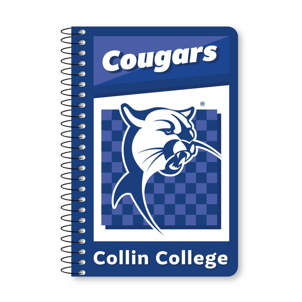 Logo Pocket 4x6" Notebook