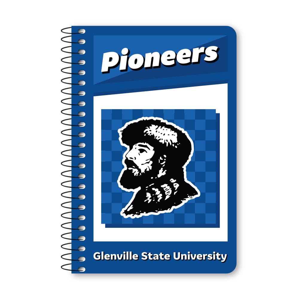 Logo Pocket 4x6" Notebook