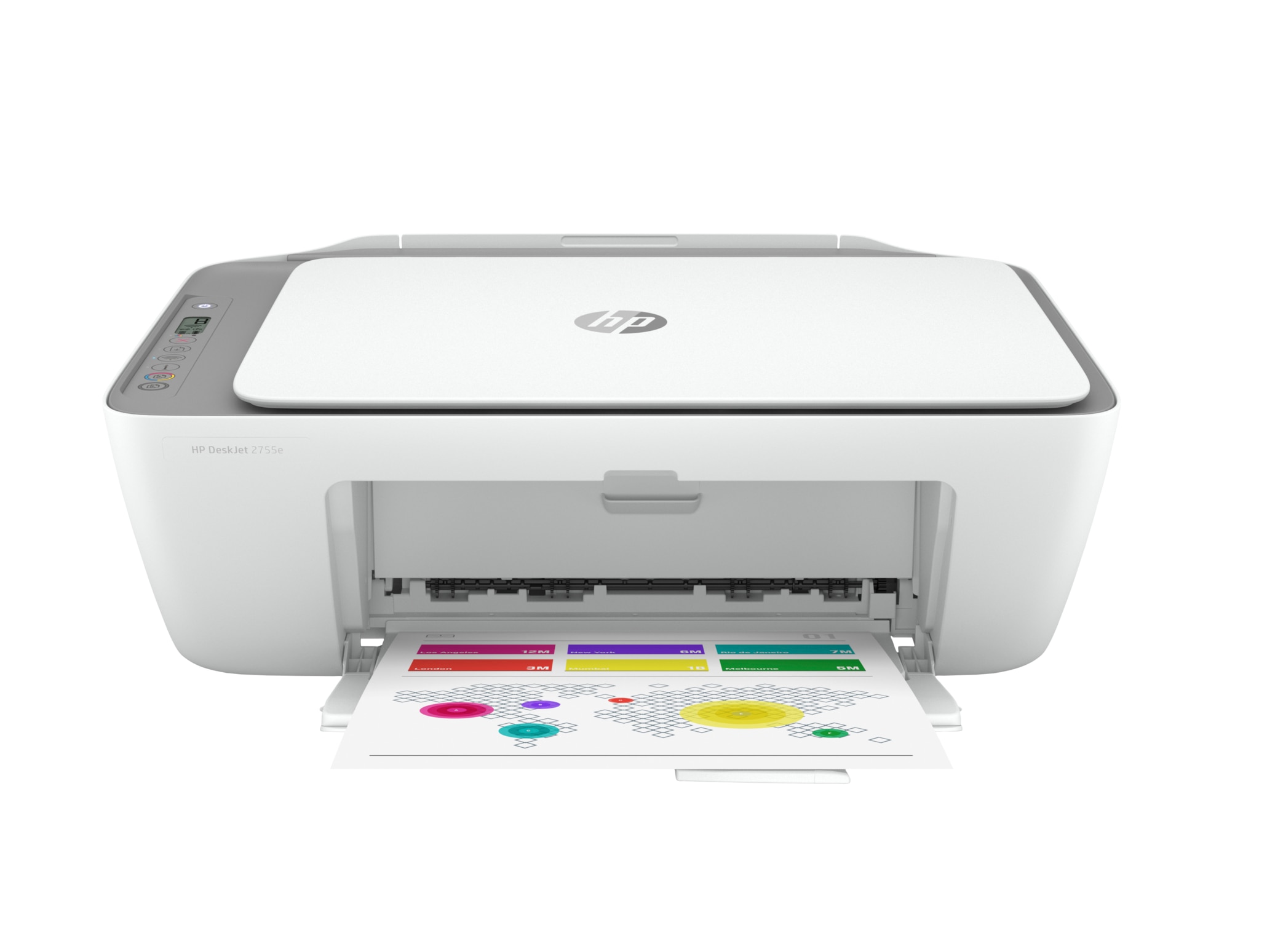 HP Deskjet 2755e Inkjet Multifunction Printer