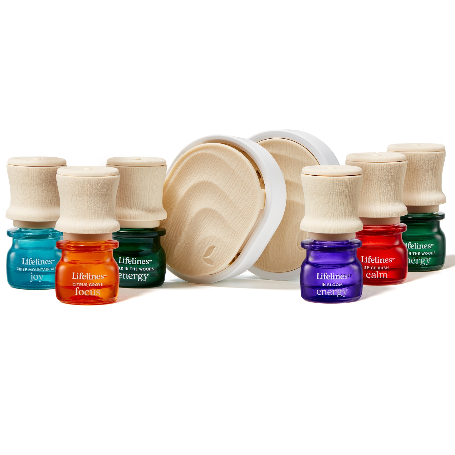 Lifelines "On-The-Go" Bundle - Everyday Diffuser and Essential Oil Blend Discovery Set
