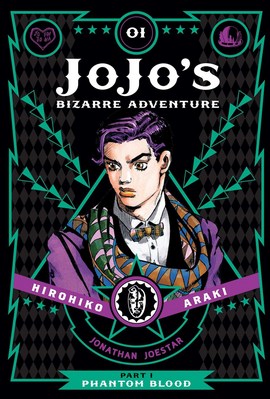 Jojo's Bizarre Adventure: Part 1--Phantom Blood  Vol. 1