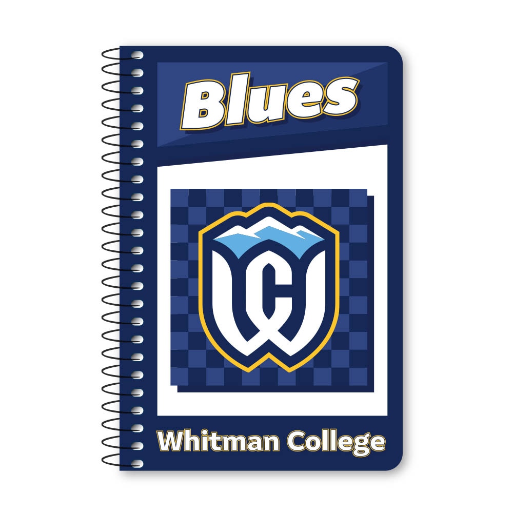 Logo Pocket 4x6" Notebook