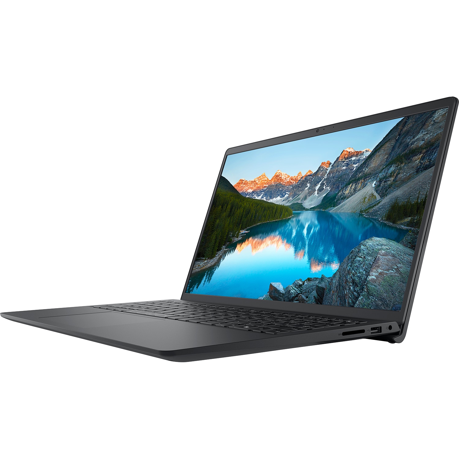 Dell Inspiron 15 3525 Laptop  Ryzen 7 5700U/16/1T, Carbon Black