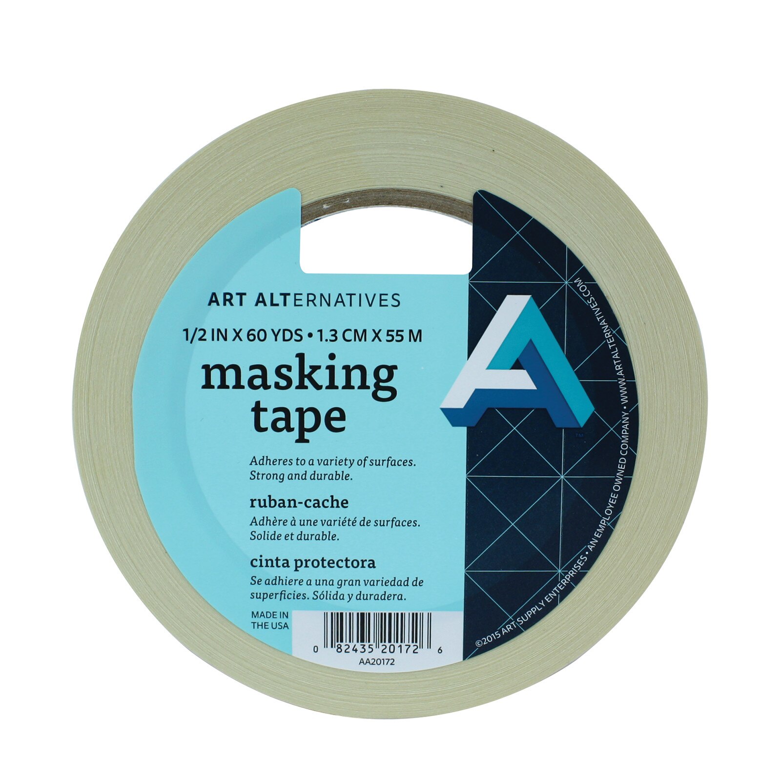 Masking Tape 0.5" x 60yd