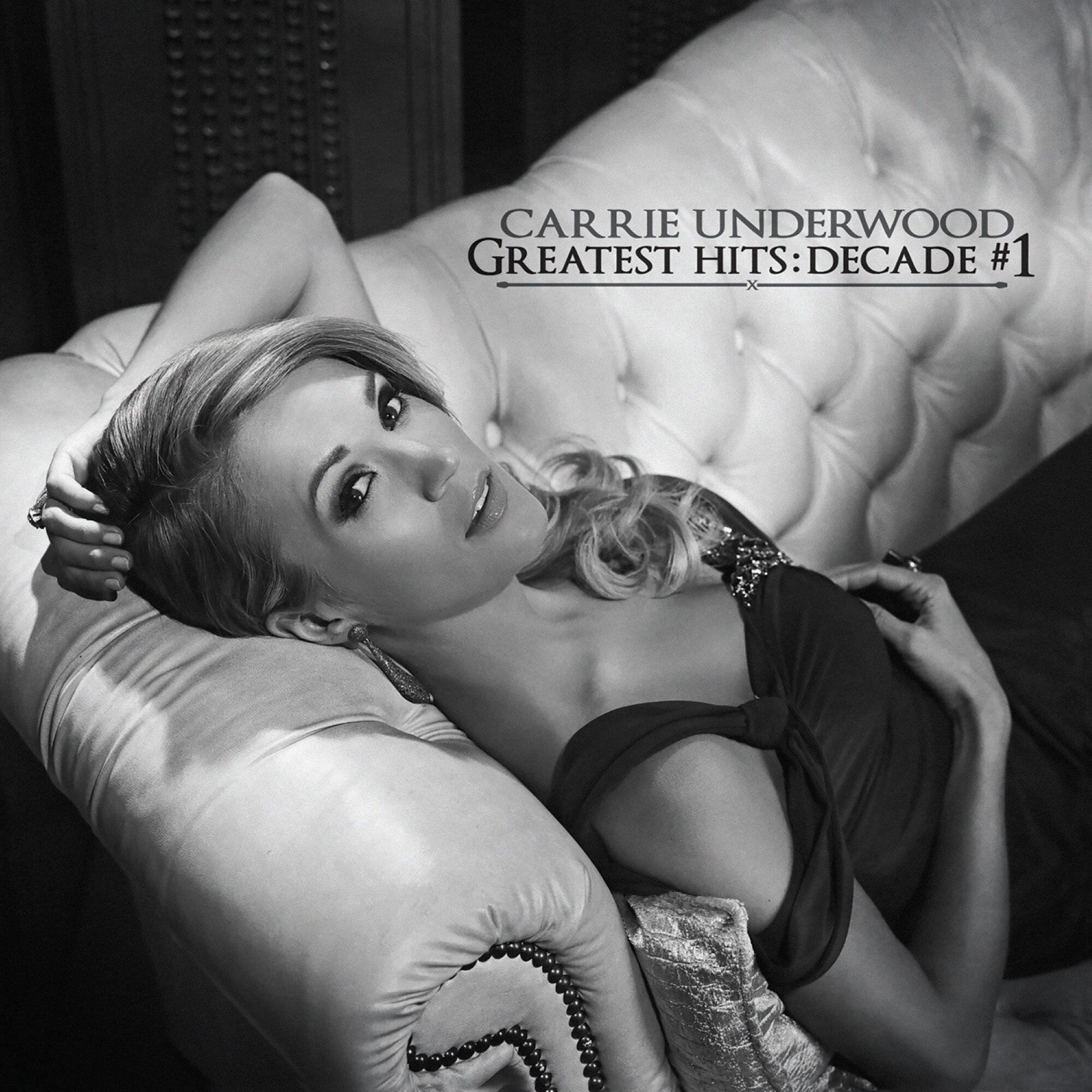 GREATEST HITS: DECADE #1  2LP -- UNDERWOOD CARRIE