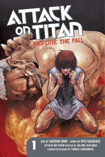 Attack on Titan: Before the Fall  Volume 1
