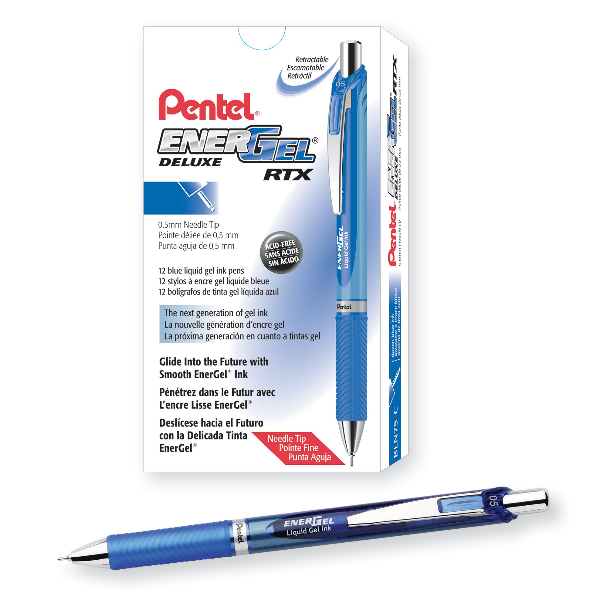 Energel RTX 5mm Fine Blue