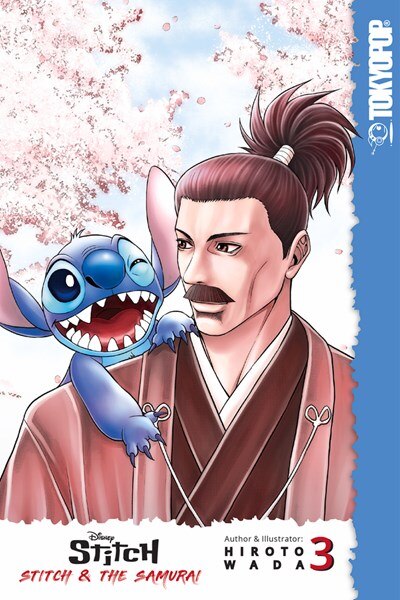 Disney Manga: Stitch and the Samurai  Volume 3: Volume 3