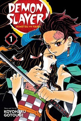 Demon Slayer: Kimetsu No Yaiba  Vol. 1