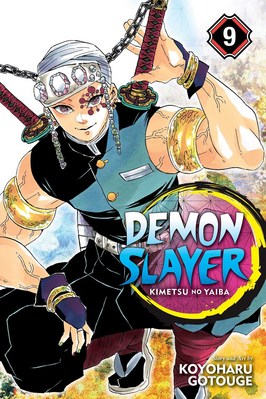 Demon Slayer: Kimetsu No Yaiba  Vol. 9  9