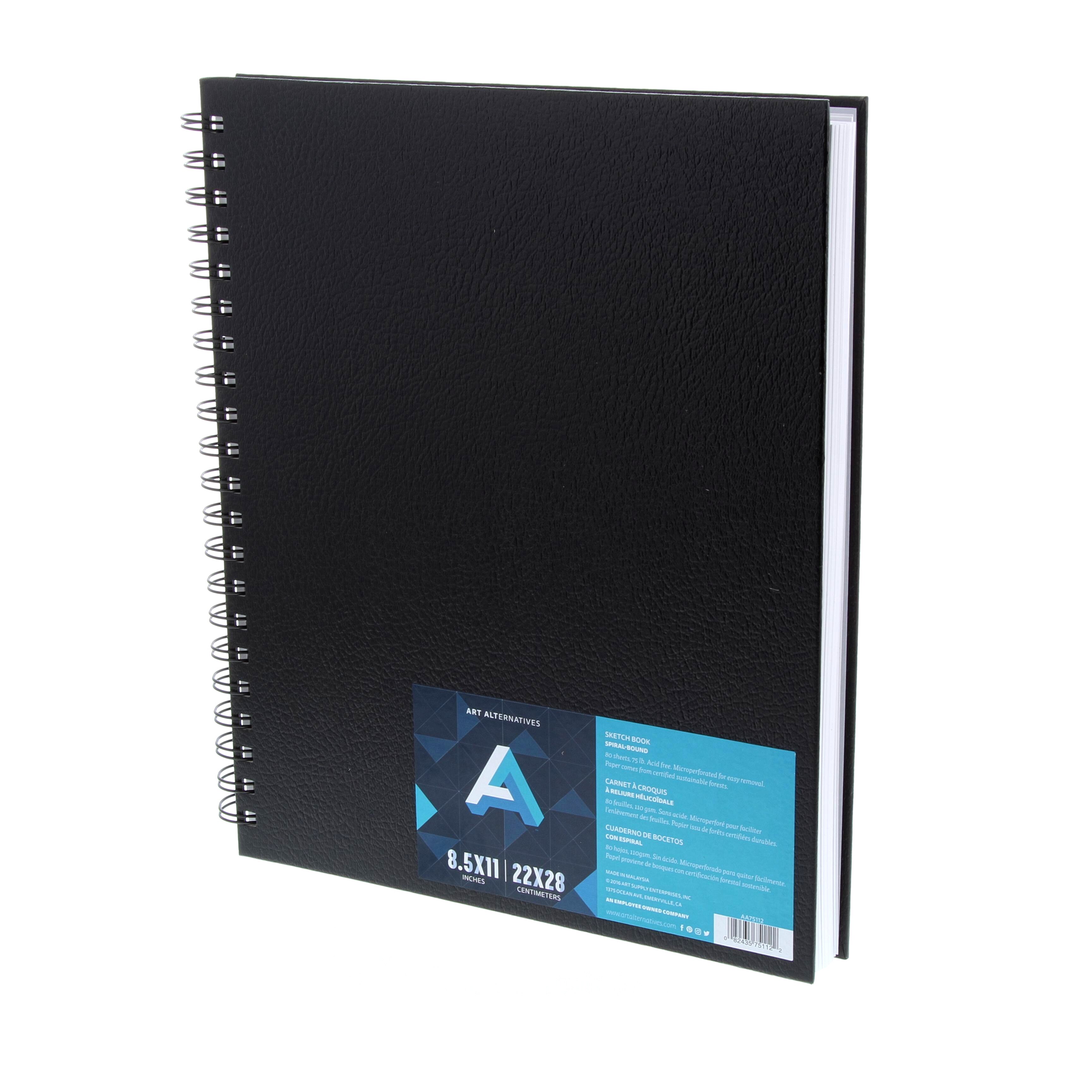 T.Leaf Set (Premium Sketchbook + Wired Sketchbook) - Northland Wholesale