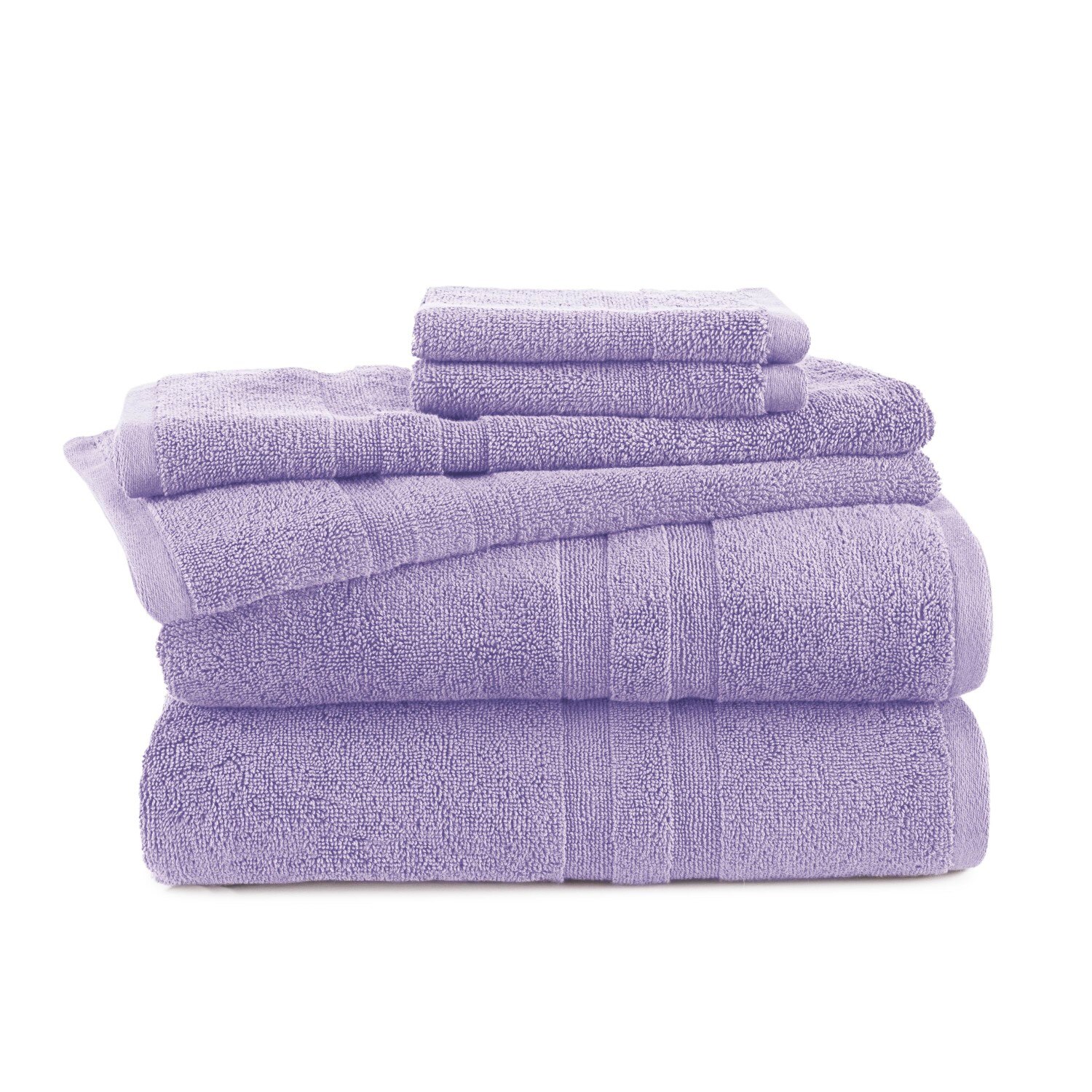 Martex Purity Solid 6-Piece Towel Set