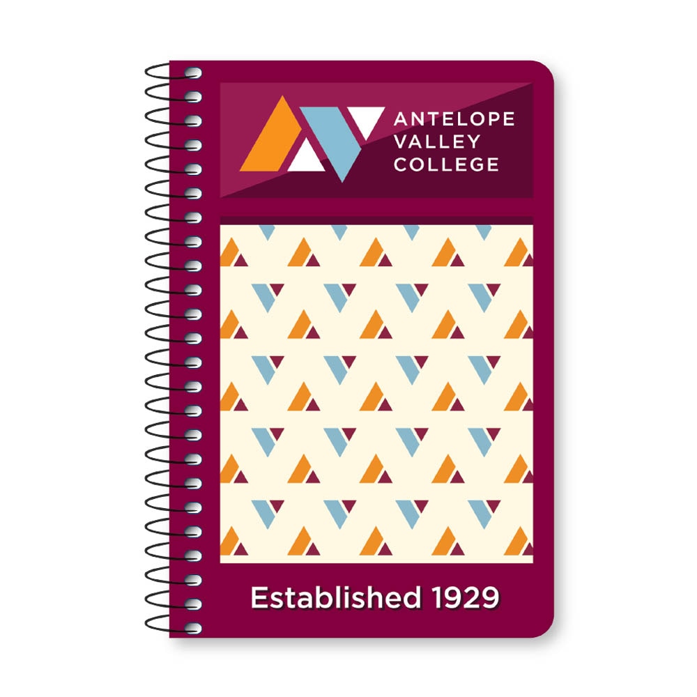 Logo Pocket 4x6" Notebook